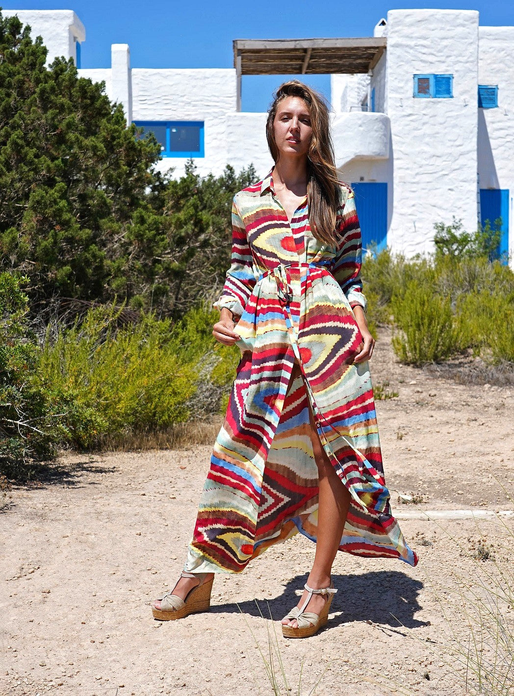 Camisero largo Panteleria