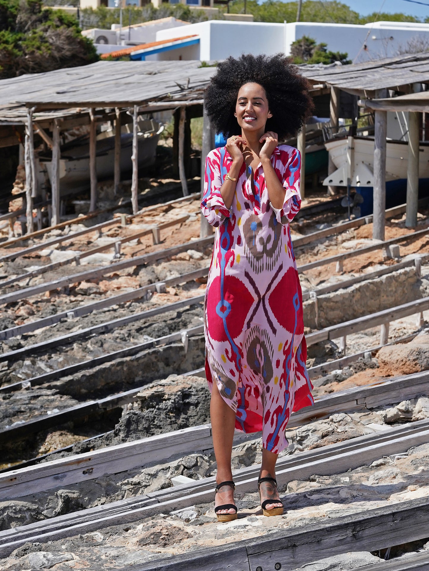 Abito da città Pacha